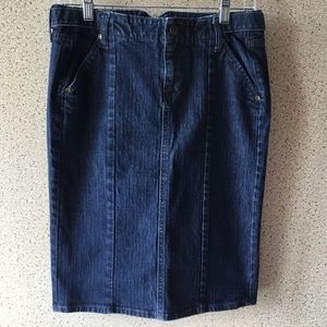 Old Navy Jean Skirt, 2